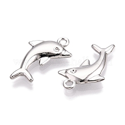 Crémaillère pendentifs en alliage placage&nbsp;FIND-N005-06P