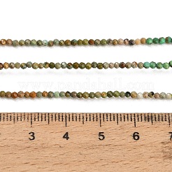 Chapelets de perles en turquoise de HuBei naturelle&nbsp;GG-CBA4399-A01-01