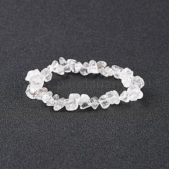 Éclats de cristal s'étendent bracelets&nbsp;BJEW-JB01308-07