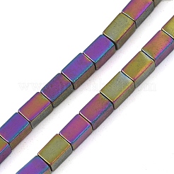 Galvanisierte synthetische nichtmagnetische Hämatitperlenstränge&nbsp;G-A263-C01-01