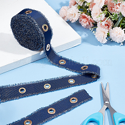5 Yards Polyesterband mit unbearbeiteten Kanten&nbsp;OCOR-BC0005-93