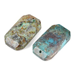 Ciondoli Chrysocolla naturale&nbsp;G-H325-03J
