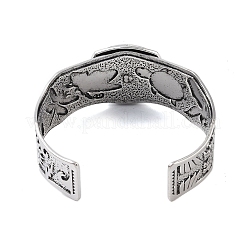 Braccialetti aperti in lega costellazione per donna uomo&nbsp;BJEW-C064-01AS-12