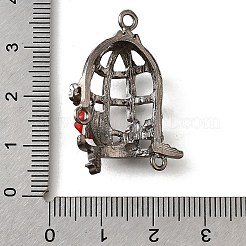 Aluminium Anhänger & Charms&nbsp;PALLOY-R157-04B
