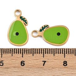 Colgantes de acero inoxidable 304 con forma de fruta&nbsp;STAS-A120-29B-G