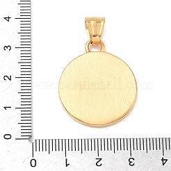 Anhänger aus Edelstahl 304&nbsp;STAS-D207-07G