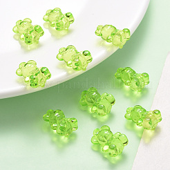 Pendentifs en acrylique transparent &nbsp;TACR-S151-01B-729