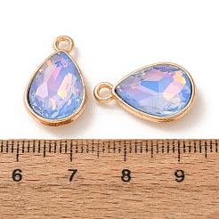 Pendentifs en verre d'alliage&nbsp;GL-CBA7A25-02F