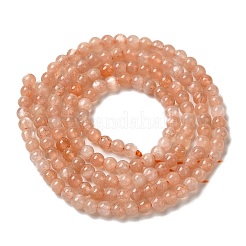 Sunstone naturale fili di perline&nbsp;G-B090-A05-03