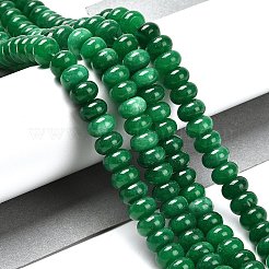 Chapelets de perles en jade blanc naturel teinté&nbsp;G-G107-A05-01