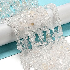 Quartz naturel perles de puce de cristal brins&nbsp;G-M205-01A