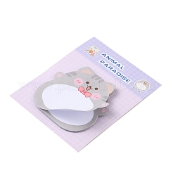 Memo-Notizblöcke in Tierform im Cartoon-Stil&nbsp;DIY-WH0453-15A