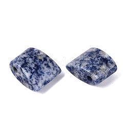 Natürlicher Jaspisanhänger mit blauem Fleck&nbsp;G-G602-07H