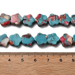 Synthetische imperiale Jaspisperlenstränge&nbsp;G-Q050-B01-01