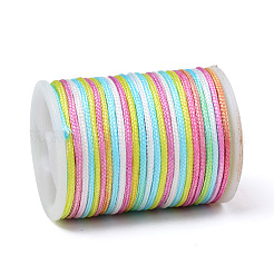Fil de polyester teint par segment&nbsp;NWIR-I013-C-03