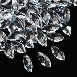 Facettierte natürliche Aquamarin-Cabochons&nbsp;G-I295-05C-21B