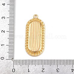Pendentifs imprimés en acier inoxydable 304&nbsp;STAS-C146-08G-03