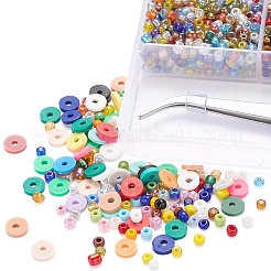 Kit zur Herstellung von Schmuck aus Perlen&nbsp;DIY-YW0004-48