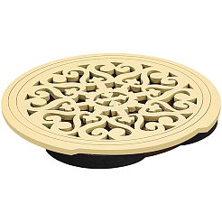 Cubierta de orificio de sonido de guitarra de madera&nbsp;AJEW-WH20018-105B
