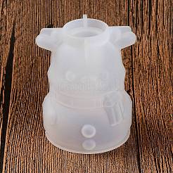 Stampi per statue in silicone portacandele natalizi fai da te&nbsp;DIY-F141-01B