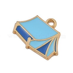 Serie di attrezzature da campeggio ciondoli in lega smaltata&nbsp;X-FIND-Z064-04A
