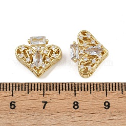 Maglie multifilo con pavé di ottone e zirconi cubici&nbsp;ZIRC-F145-09G-01