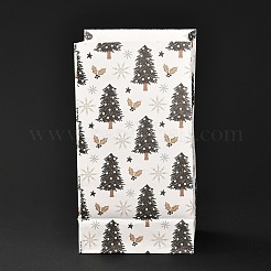 Weihnachtsthema rechteckige papiertüten&nbsp;LS-CARB-G006-01K