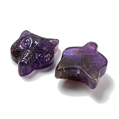 Pendenti d'ametista naturale&nbsp;G-M417-07C