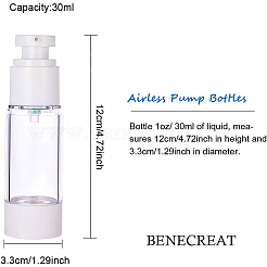 Pompa vuota di plastica&nbsp;MRMJ-BC0001-48-30ml