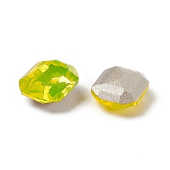 Cabochon con strass in vetro opale k9&nbsp;RGLA-J018-B-NC