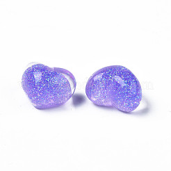 Durchscheinende Acryl-Cabochons&nbsp;TACR-N006-10H