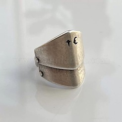 Anelli aperti del polsino in lega&nbsp;WG34695-01