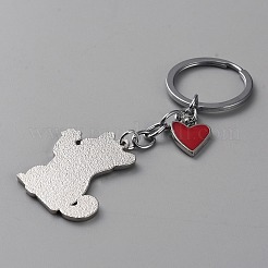 Portachiavi in lega a tema animale&nbsp;KEYC-SZC0007-01I