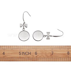 Ganchos para pendientes de acero inoxidable quirúrgico 316&nbsp;STAS-TAC0001-01A