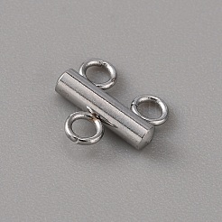 201 Edelstahl Kronleuchter Komponentenglieder&nbsp;STAS-WH0043-06A-P-1