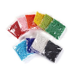 6/0 perline di vetro&nbsp;SEED-JQ0001-02-4mm