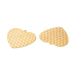 Pendentifs en acier inoxydable 304 avec placage ionique (IP)&nbsp;STAS-L268-019G