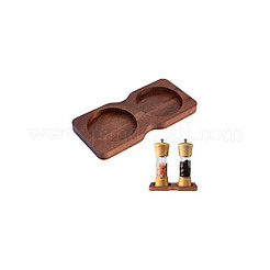Pfeffermühlenhalter aus Holz&nbsp;AJEW-WH0541-56