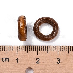 Donut Holz Verknüpfung Ringe&nbsp;WOOD-Q014-12mm-07-LF
