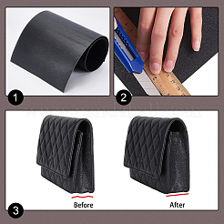 Böden von Plastiktüten&nbsp;DIY-WH0304-326