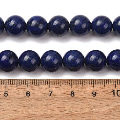 Filo di Perle lapis lazuli naturali &nbsp;GG-CBA59DD-C03-10mm