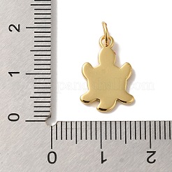 Gestellmessinganhänger&nbsp;KK-U027-26G
