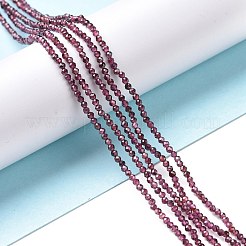 Natürlicher Granat Perlen Stränge&nbsp;X-G-O186-D01-A