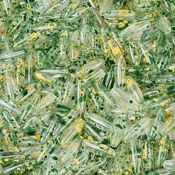 Perles de verre transparentes Picasso&nbsp;SEED-N012-11H