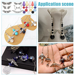 DIY-Sets zum Herstellen von Engelanhängern&nbsp;DIY-PH0033-68