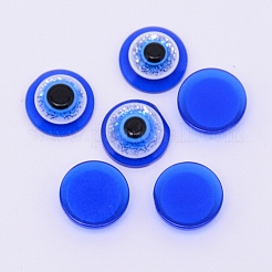 Transparente Flatback-Harz-Cabochons&nbsp;RESI-WH0009-76D