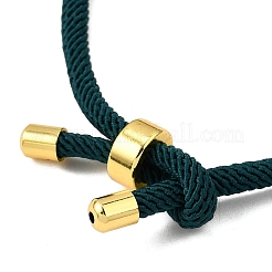 Fabbricazione del braccialetto del cavo di nylon intrecciato&nbsp;MAK-A017-D03-23G