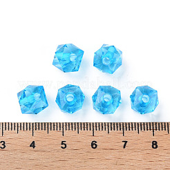 Abalorios de acrílico transparentes&nbsp;MACR-S373-51B-B01
