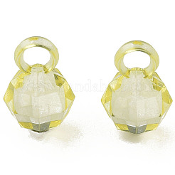 Pendentifs en acrylique transparent &nbsp;MACR-S373-125-B03