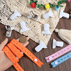 3 Stück elastische Bänder für den Kleiderorganizer aus Polyester in 3 Farben&nbsp;FIND-CN0001-68B